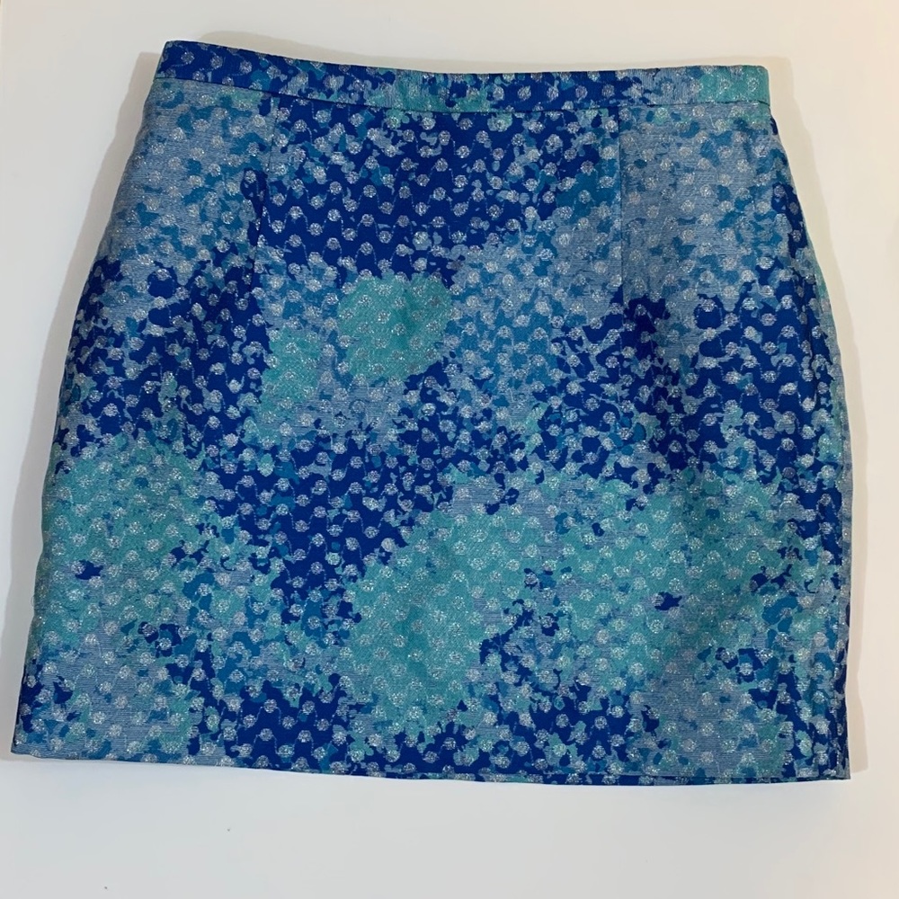 H&M Ladies Size 10 Mini Skirt with Back Zipper